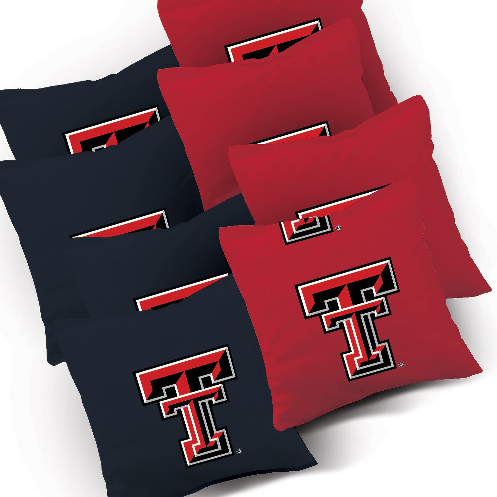 Skip's Garage Texas Slanted Cornhole Board Set - Official Regulation Size Cornhole Game with Custom Team Logo - Perfect for Tailgating, Backyard BBQs & Outdoor Parties