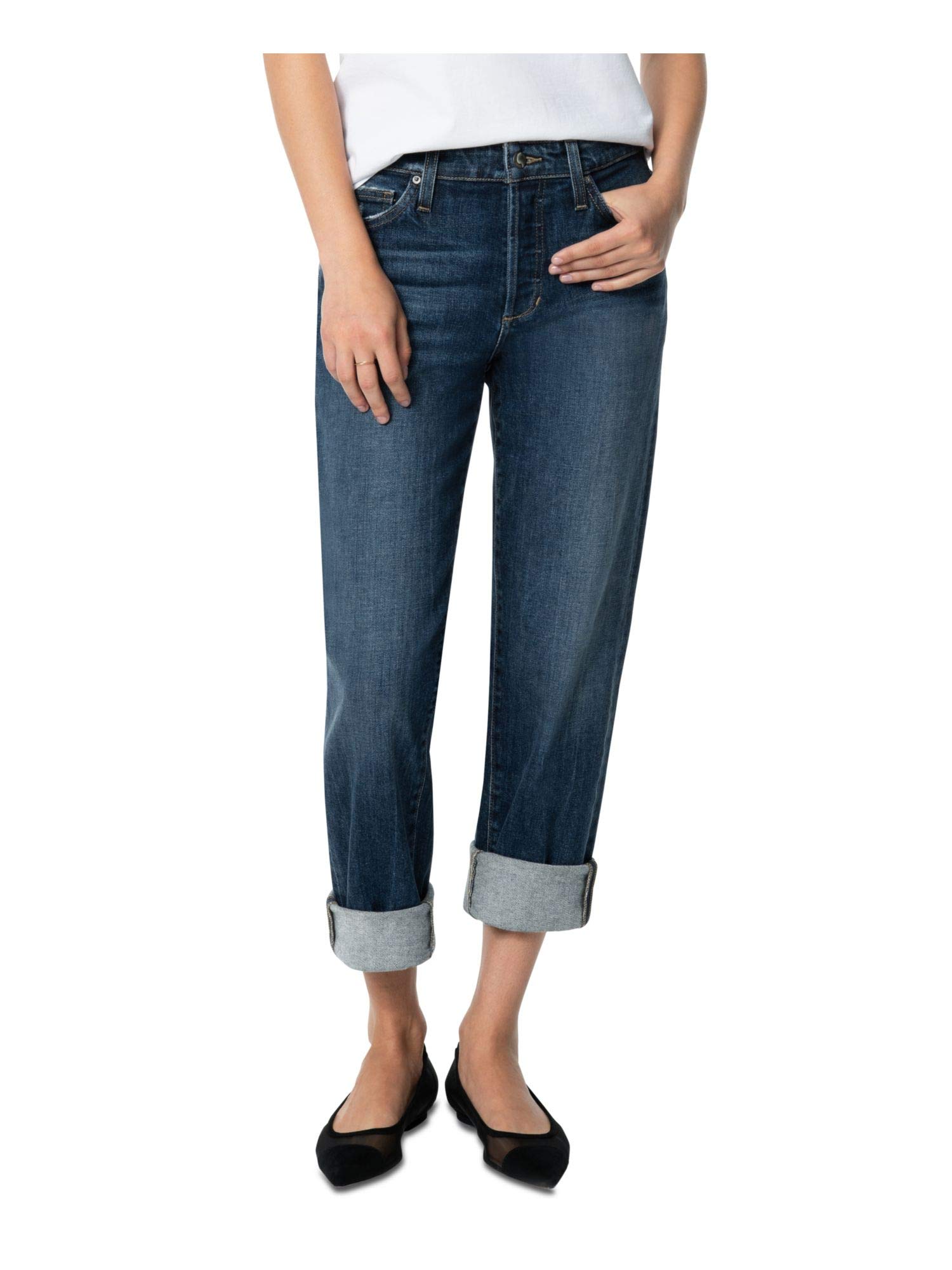 Joe's Jeans Women's The Niki High Rise Skinny Jeans - Stretch Denim Pants for Casual Wear & Night Out