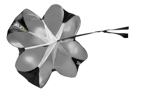 SKLZ Speed Chute - Resistance Parachute for Sprint Training & Speed Workouts - Improve Acceleration & Agility for Football, Soccer, Track & Field Athletes
