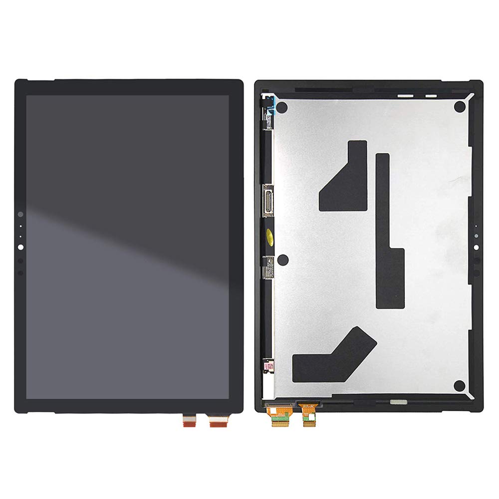 Microsoft Surface Pro 6 LCD Display & Touch Screen Digitizer Assembly with Tools - Compatible with Model 1796 & 1807 LTE (Black) | Perfect for Screen Repair, DIY Replacement, and Device Restoration