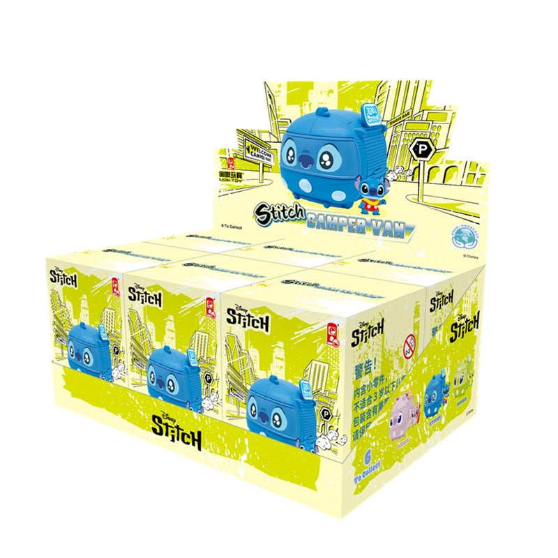 STITCH Camper Van Series Blind Box - Disney Stitch Collectible Toy Figures for Kids & Adults - Perfect for Home Decor, Party Favors, and Gifts