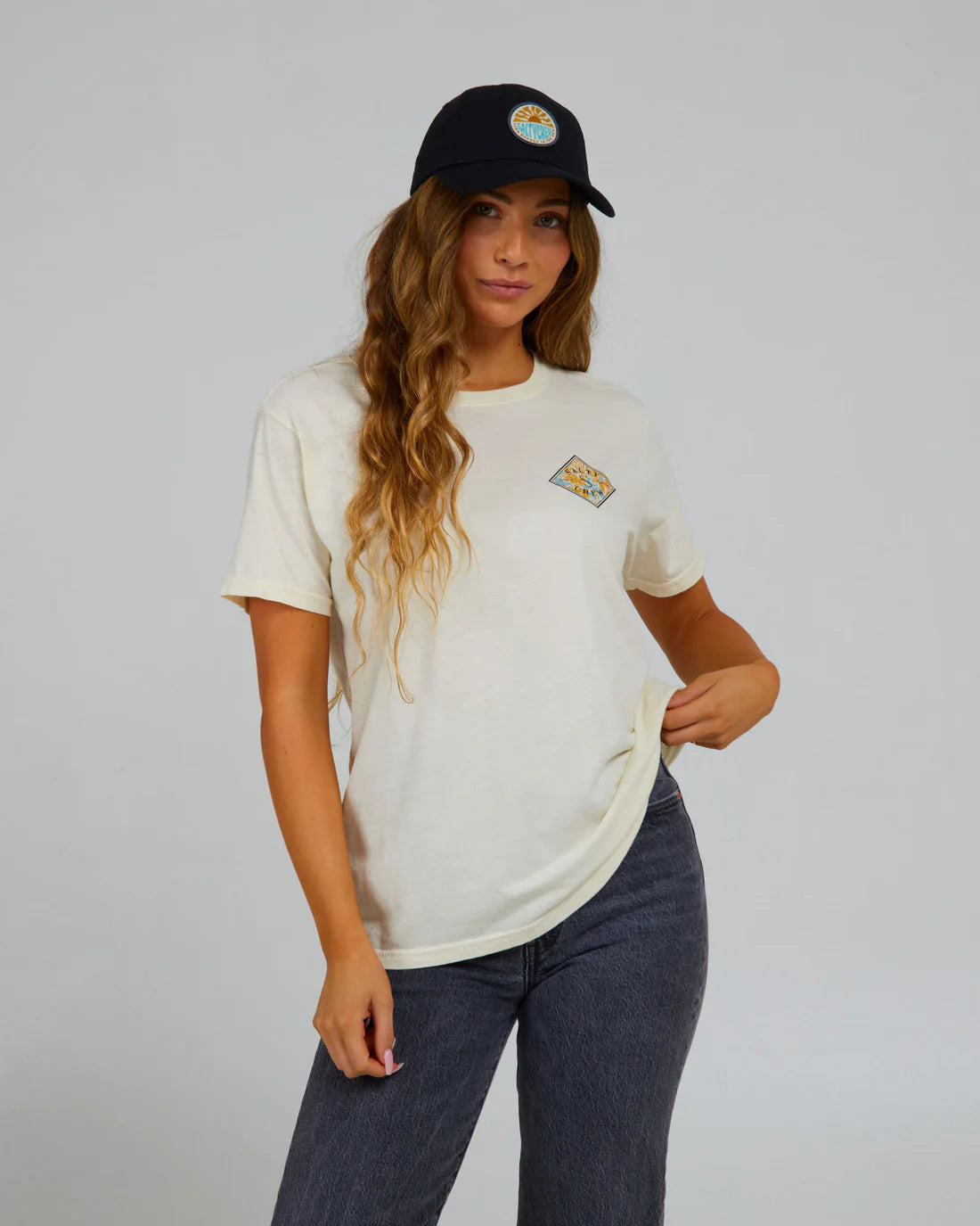 Salty Crew Sun Days Hat - UPF 50+ Sun Protection, Adjustable & Breathable for Men & Women - Perfect for Beach, Fishing & Outdoor Activities