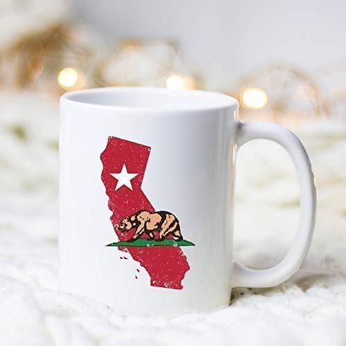 California State Souvenir Coffee Mug 11oz - Perfect Gift for Travel Lovers & Coffee Enthusiasts - Ideal for Home, Office, and Road Trips