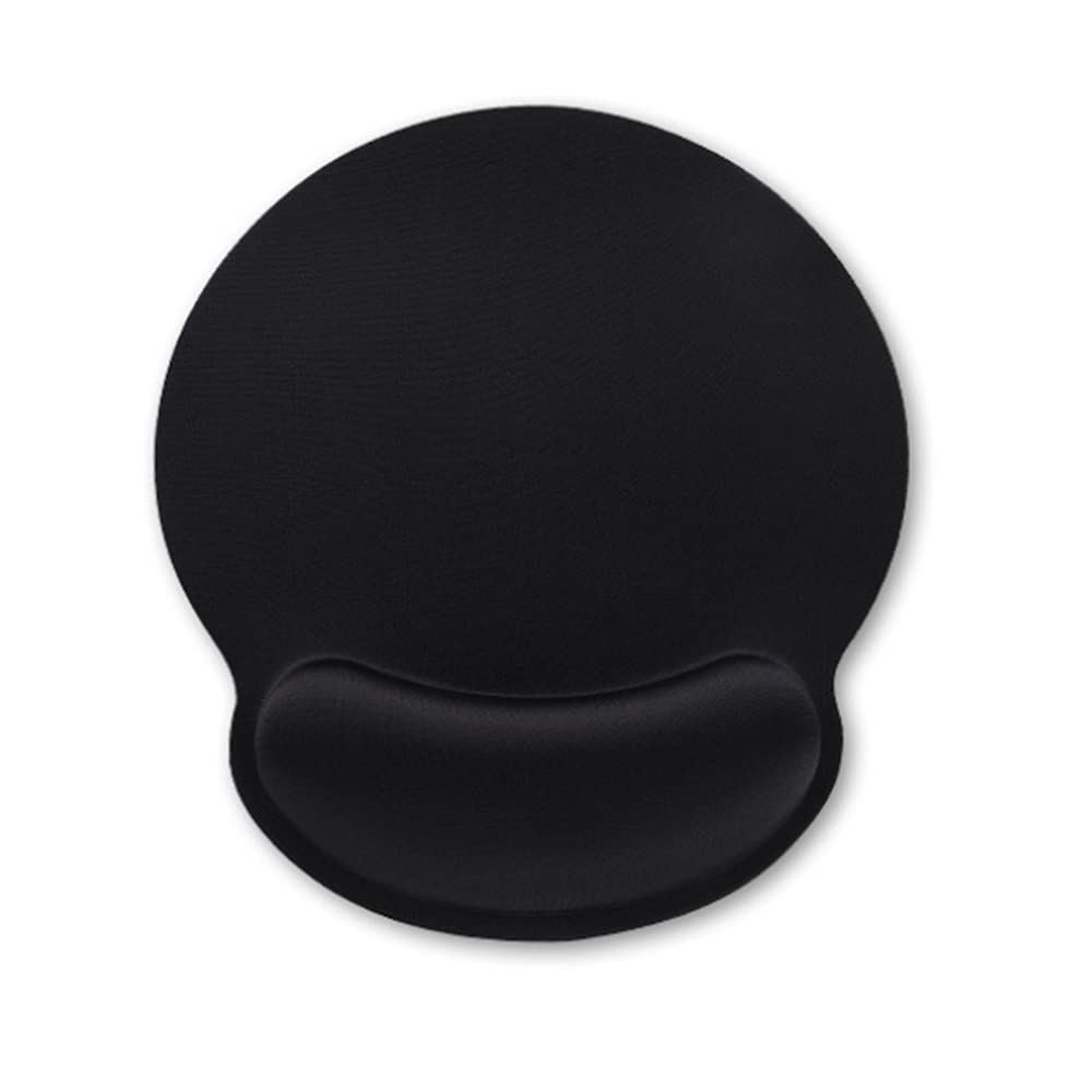 Ergonomic Mouse Pad with Wrist Support & Keyboard Wrist Rest Set - Non-Slip Rubber Base & Slow Rebound Memory Foam for Pain Relief - Perfect for Home Office, Gaming & Long Computer Work Sessions
