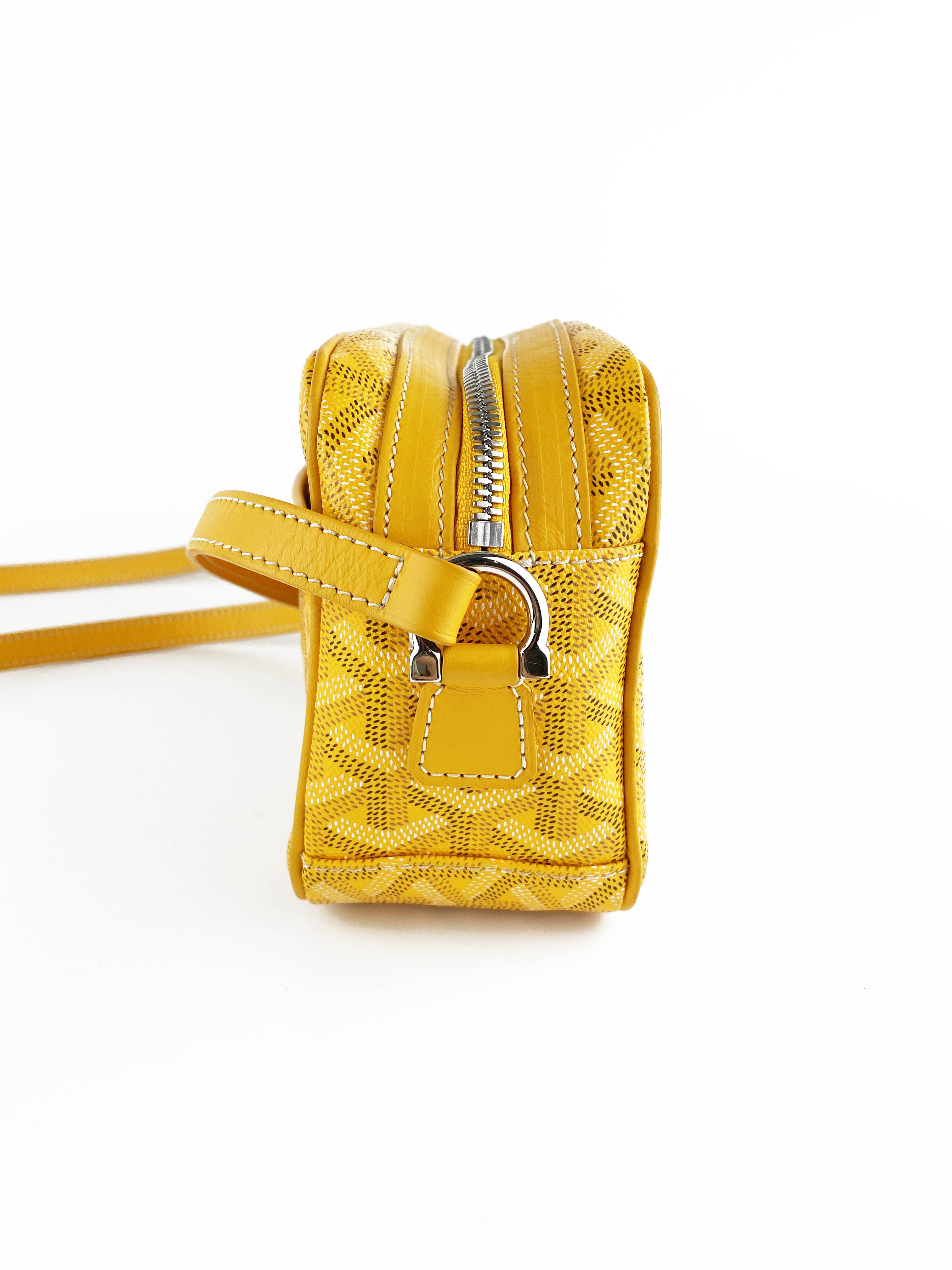 Goyard Yellow Sac Cap Vert Crossbody Bag - Stylish & Durable Handbag for Women | Perfect for Travel, Shopping & Everyday Use