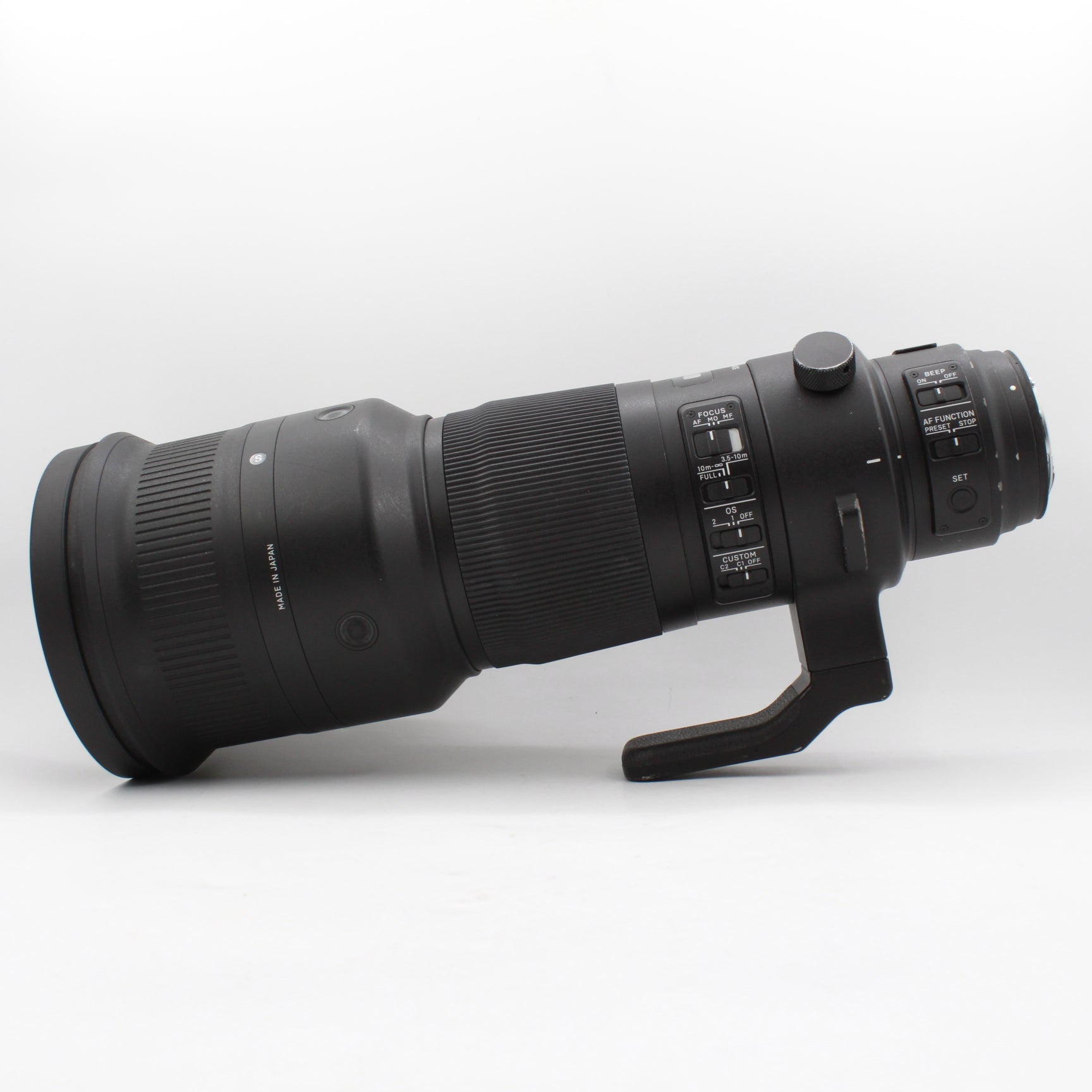 Used Sigma Sports 500mm f/4 DG OS HSM Lens for Canon EF Mount - Professional Telephoto Lens for Wildlife, Sports & Nature Photography