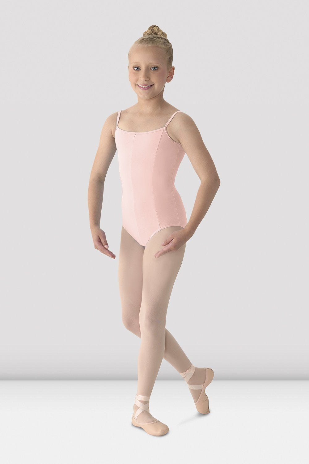 Girls Mirella Princess Seam V Front Camisole Leotard - Ballet Dance Wear for Kids & Toddlers - Perfect for Dance Class, Recitals & Performance Costumes