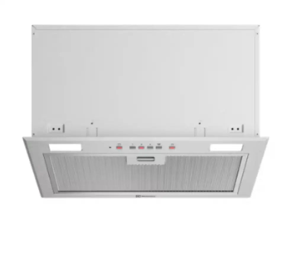 Electrolux ERI512SE 52cm Stainless Steel Integrated Range Hood - Powerful Kitchen Ventilation for Smoke & Odor Removal - Perfect for Modern Home Cooking