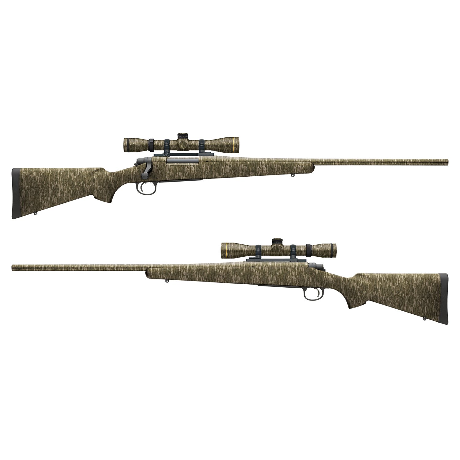 Hunter Mossy Oak Gun Camo Kit - Premium Gun Skin, Scope Skin & Primer Stick for Hunting, Shooting Sports & Outdoor Adventures