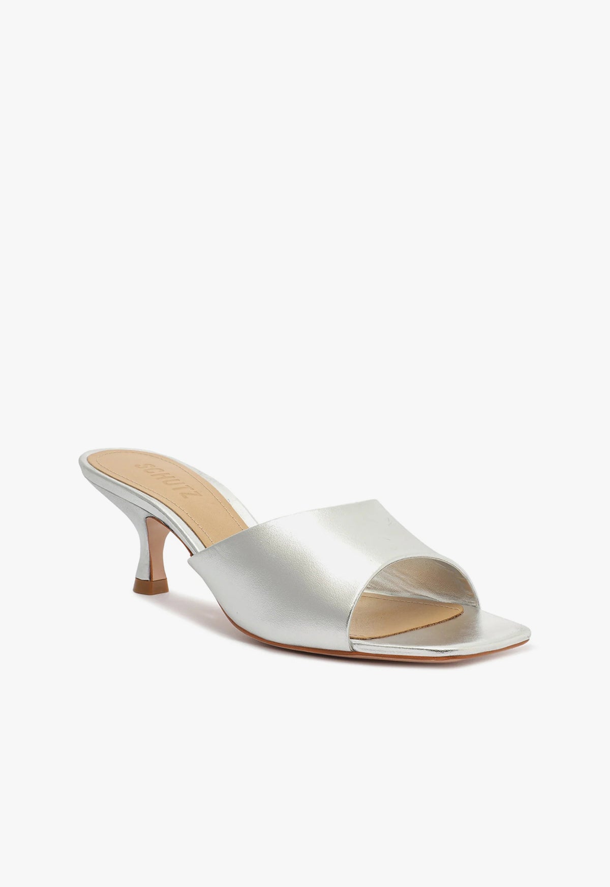 Dethalia Women's Metallic Leather Sandals - Stylish Gladiator Flat Sandals for Summer | Perfect for Beach, Vacation & Casual Outings
