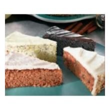 Alden Merrell Desserts Cake Variety Pack - 28 Ounce (4 Cakes per Case) | Delicious Assorted Flavors for Parties, Gifts & Snacking