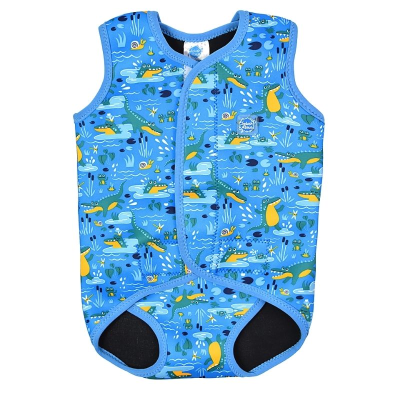 Neoprene Baby Wrap Wetsuit for Infants 0-18 Months | Warm & Comfortable Swimwear for Pool, Beach & Water Play
