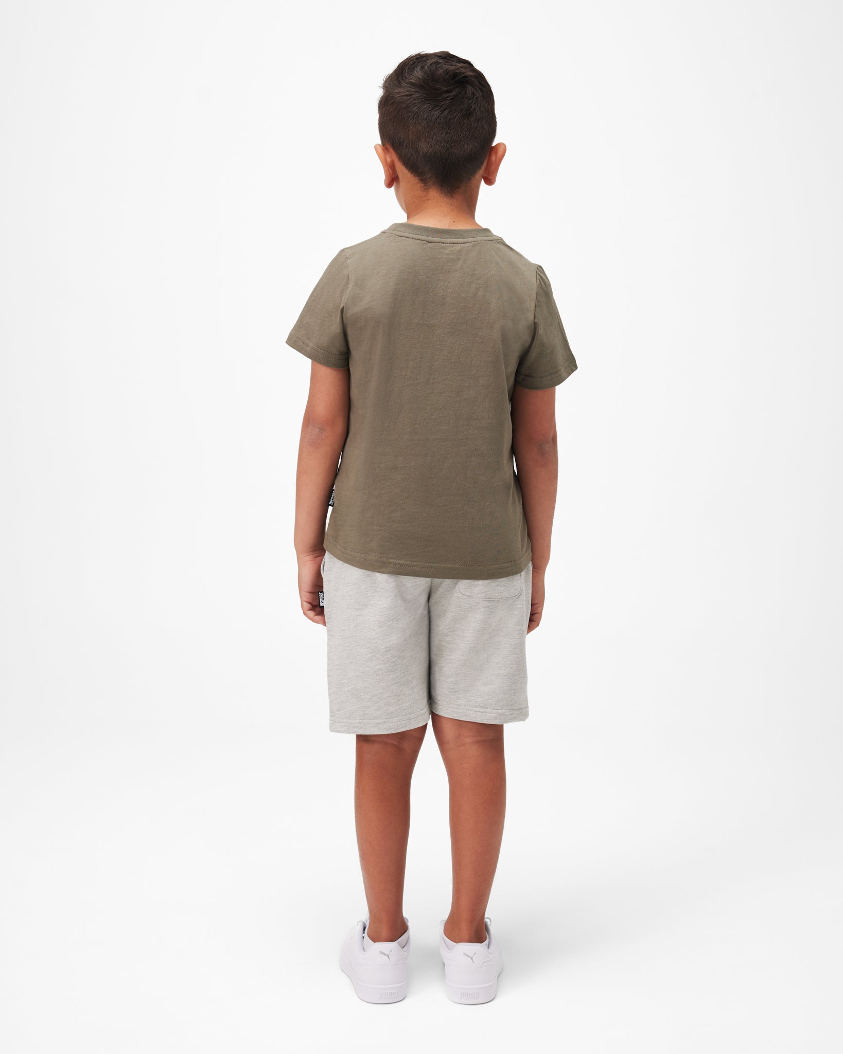 INSPORT Junior Atlanta Grey Athletic Shorts for Boys - Comfortable Running, Gym, and Casual Wear