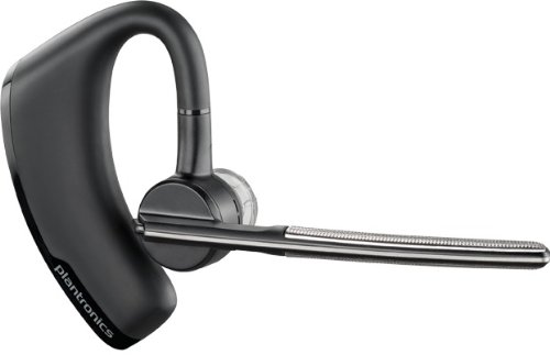 4 Large Gray Earbud Tips Replacement Set - Compatible with Plantronics Voyager 5200/5220/Pro/Pro+/Pro HD/Pro UC/Legend/Legend UC Wireless Headsets - Perfect for Office Calls, Driving & Hands-Free Communication