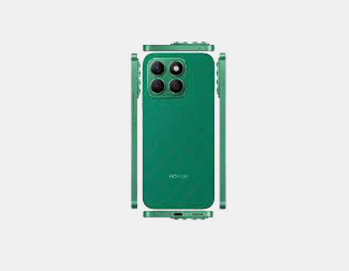 Honor X8b 4G Smartphone - 256GB ROM 8GB RAM, Dual SIM GSM Unlocked (Glamorous Green) - Perfect for Travel, Business & Everyday Use