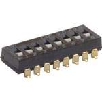 Low Profile DIP Switch SDA08H0B - 25 Pack | Compact Slide Type for PCB & Circuit Boards | Perfect for Electronics Projects & DIY Repairs