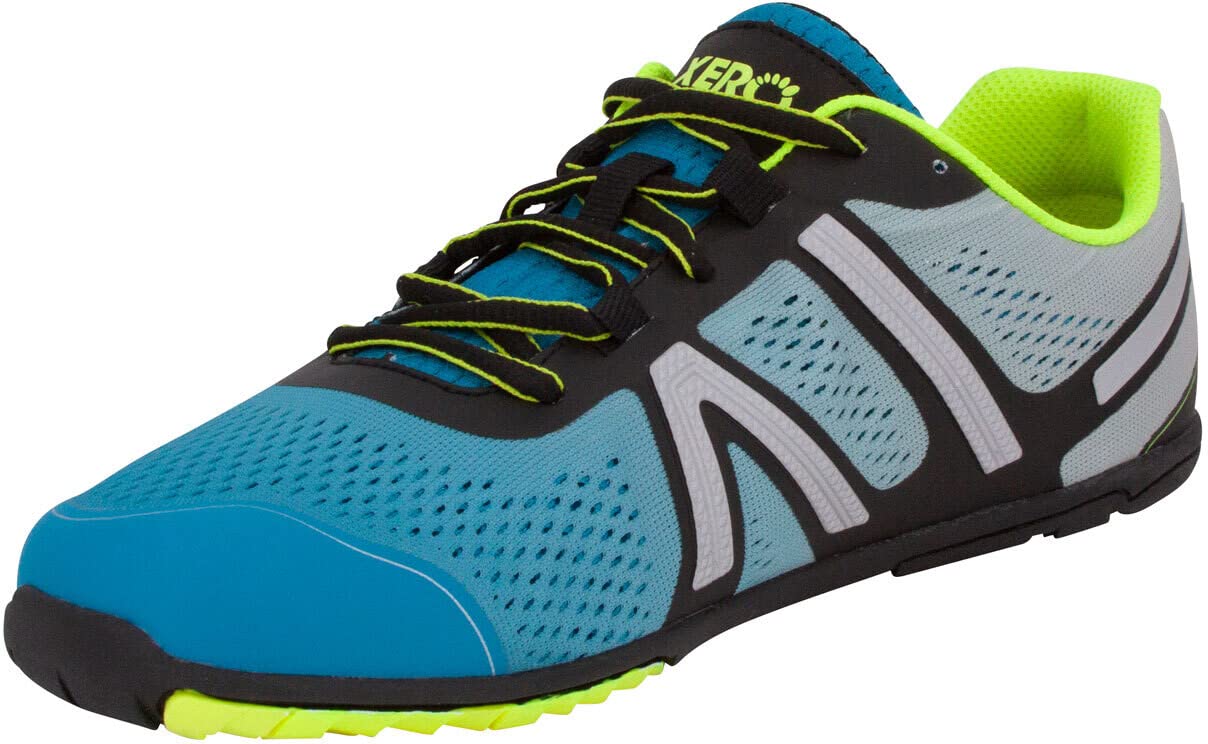 Xero Shoes Men's HFS Barefoot Running Shoes - Zero Drop Minimalist Trail Runners, Lightweight & Flexible for Natural Movement - Perfect for Trail Running, Gym Workouts & Everyday Wear