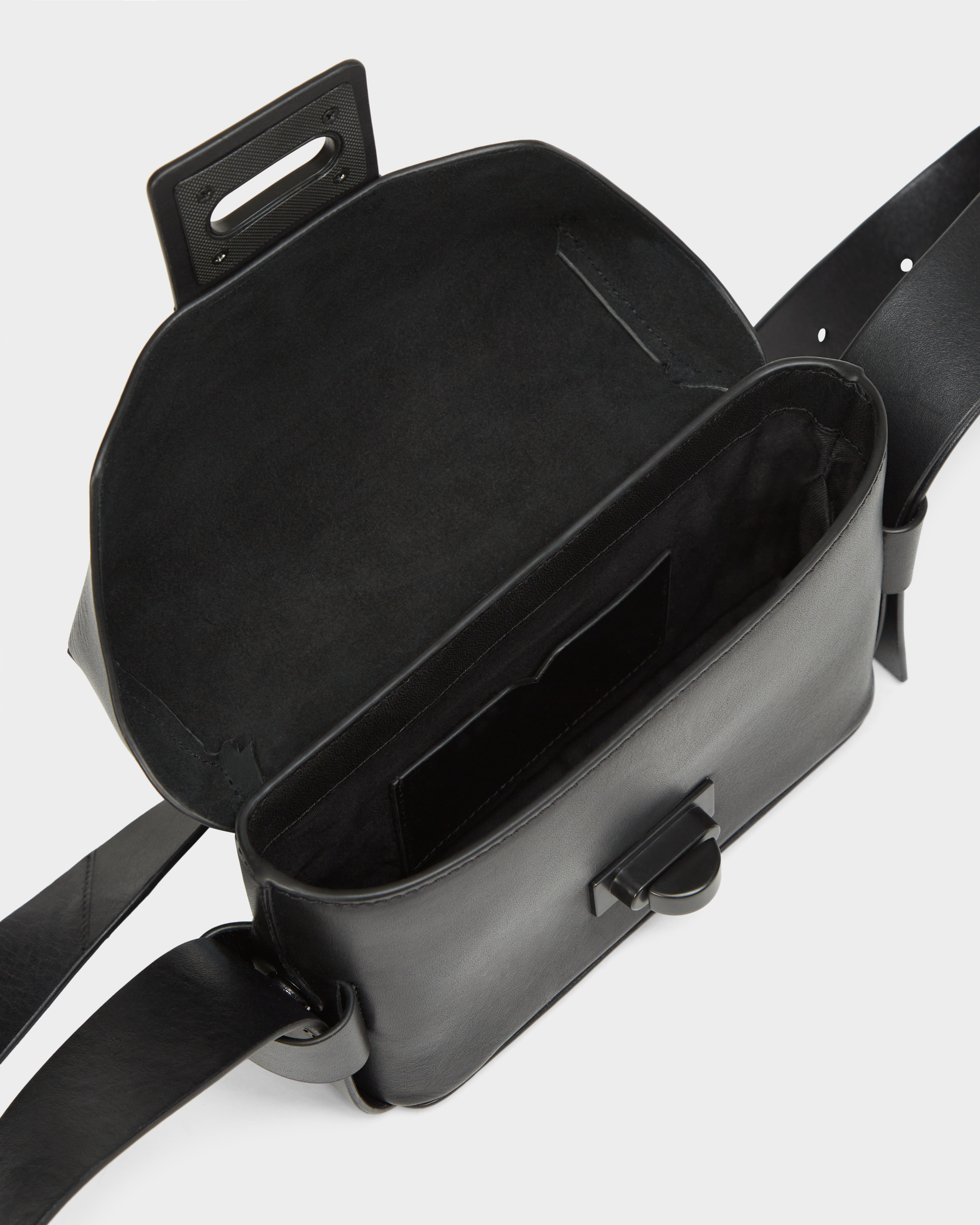OFILIA 8324504 Black Women's Handbag - Stylish & Durable for Work, Travel & Everyday Use