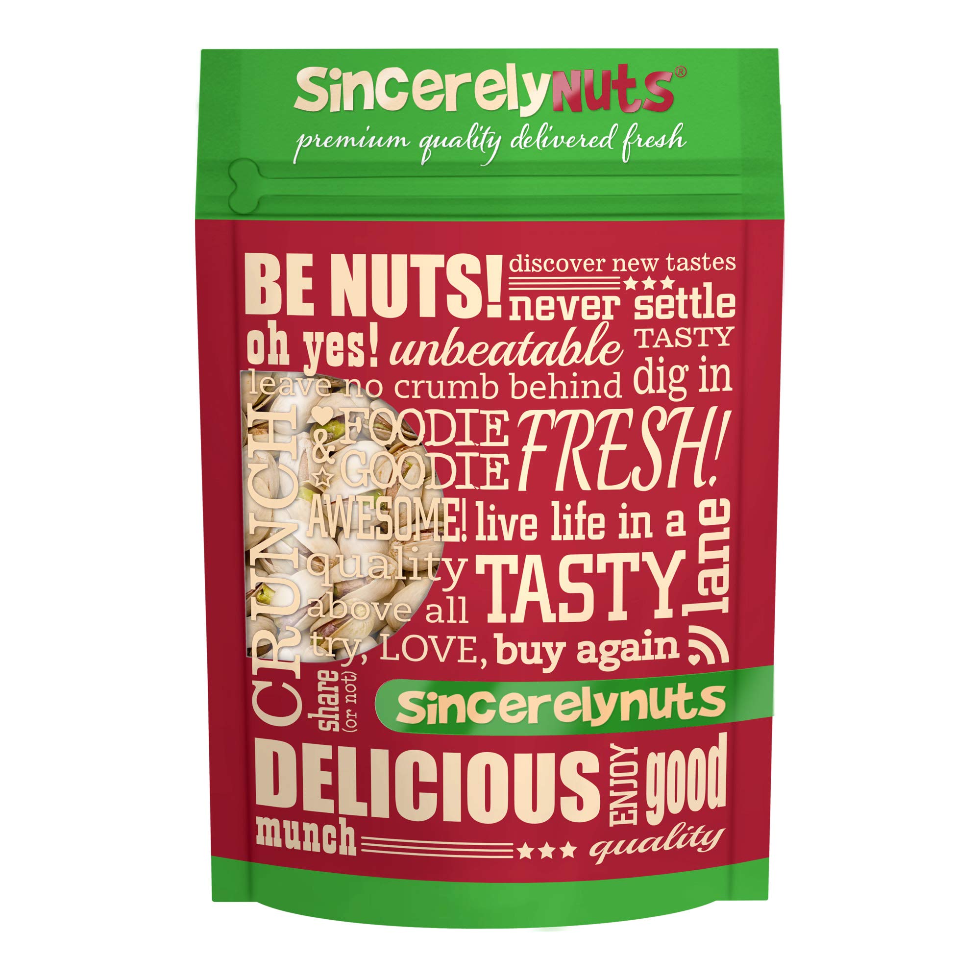 Premium Roasted & Salted Pistachios in Shell - 3Lb Bulk Bag | Healthy High-Protein Snack | Rich in Fiber, Vitamins & Minerals | Kosher, Gluten-Free | Perfect for Snacking, Baking & Cooking | Gourmet Nuts for Parties & Gifts