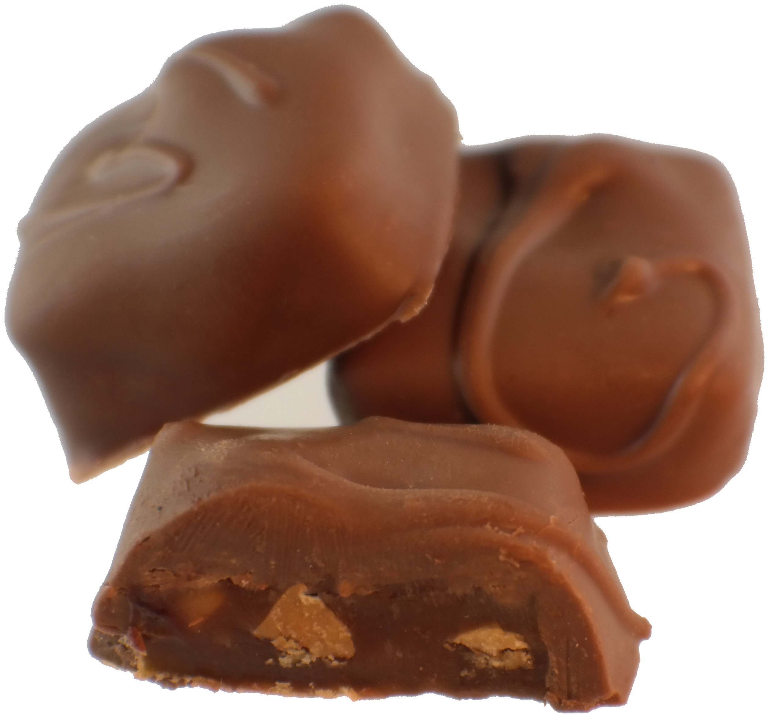 Mrs. Cavanaugh's Premium Gregory Milk Chocolate - 4 lbs Bulk Bag | Rich Creamy Chocolate for Baking, Gifts & Dessert Making | Perfect for Holidays, Parties & Chocolate Lovers