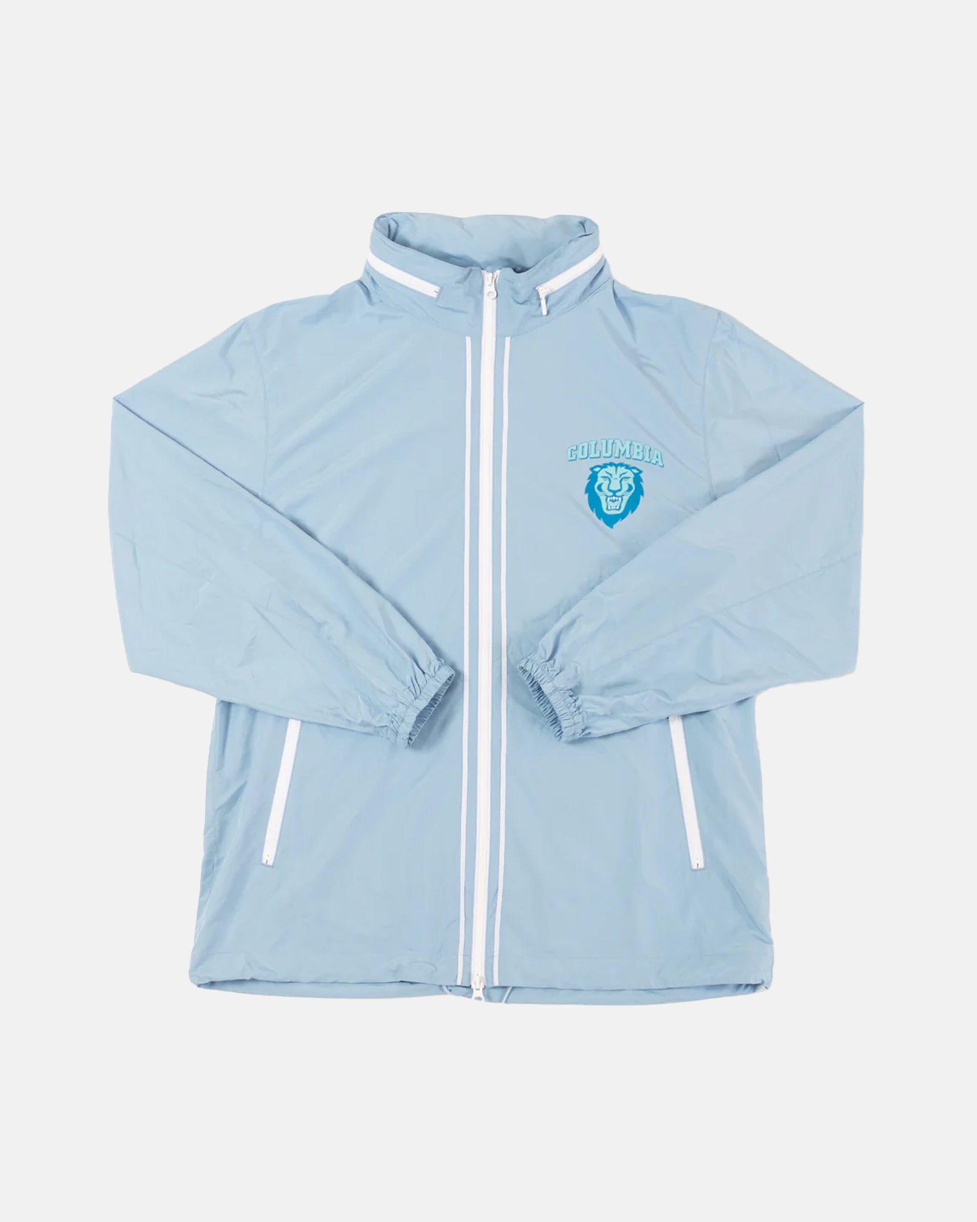 Columbia Men's Trim Fit Nylon Windbreaker Jacket - Lightweight Water-Resistant Outdoor Windbreaker for Hiking, Running & Travel