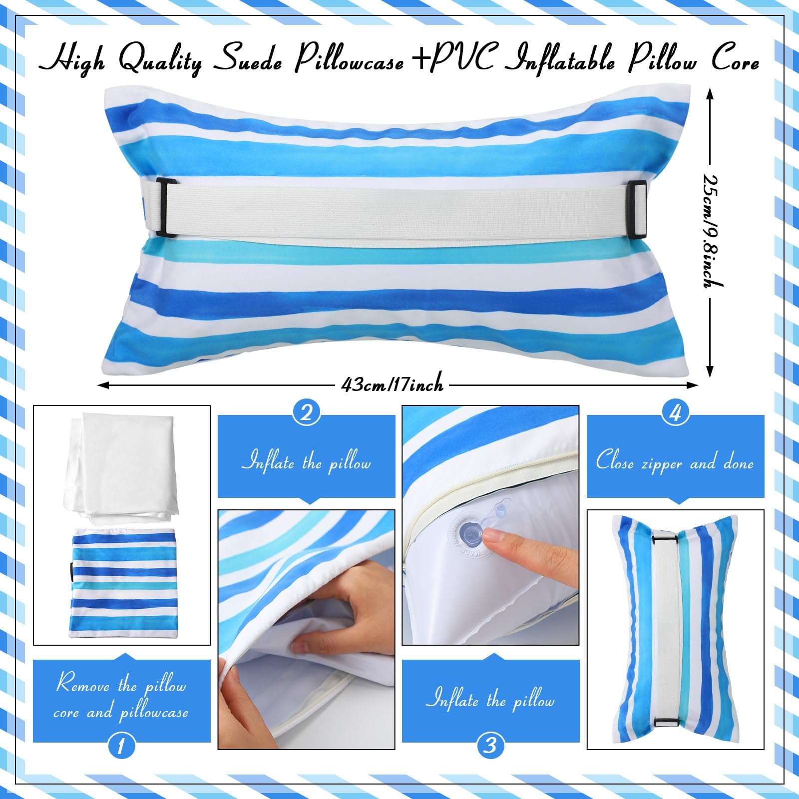 **Inflatable Beach Pillow 17