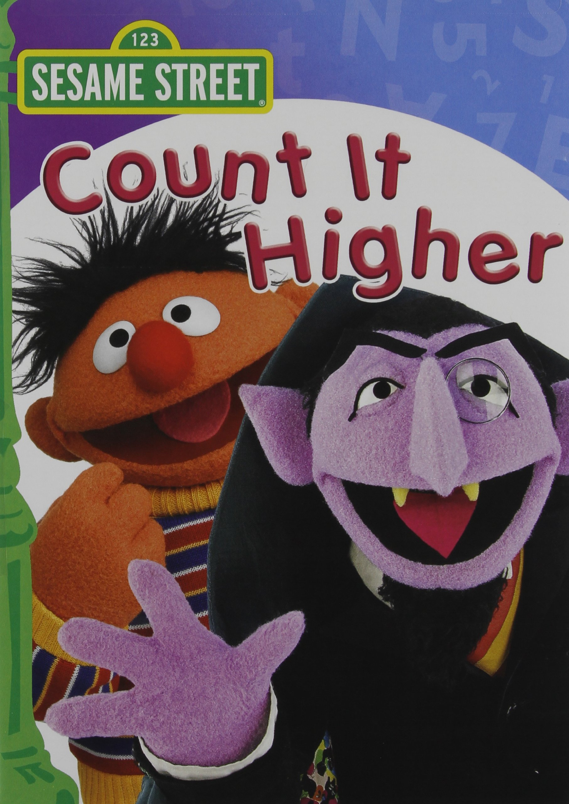 Sesame Street DVD Set: Guessing Game, Sing-Along & Numbers Game (3-Pack) – Fun Learning for Toddlers & Preschoolers at Home or Classroom