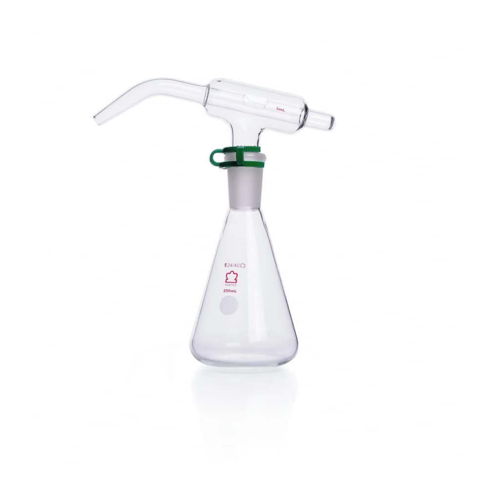 Kimble Chase 759300-0010 Fixed Volume Tilting Dispenser with 24/40 Standard Taper Joint - 260