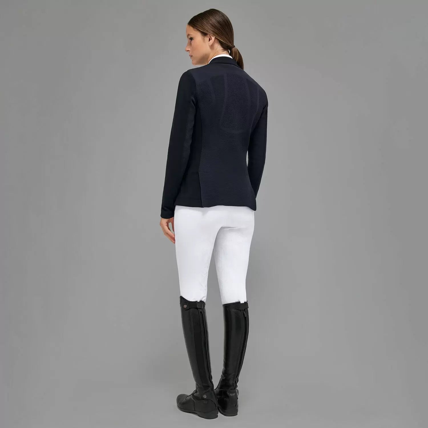 Cavalleria Toscana R Evo Light Tech Knit Riding Jacket - Breathable Equestrian Performance Jacket for Women - Perfect for Horseback Riding, Training & Outdoor Activities