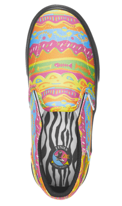 Etnies Marana Slip Youth Skate Shoes - Multi-Colored Sneakers for Boys & Girls - Perfect for Skateboarding, School & Casual Wear