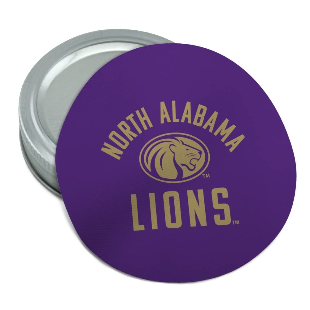 UNA Lions Round Rubber Non-Slip Jar Gripper Lid Opener - Easy Open Stubborn Jars for Kitchen, Pantry & Home Use