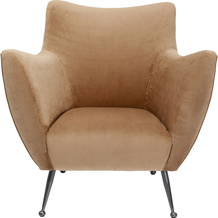 Goldfinger Armchair - Modern Accent Chair for Living Room, Bedroom & Office - Stylish Comfortable Seating Furniture for Home Decor
