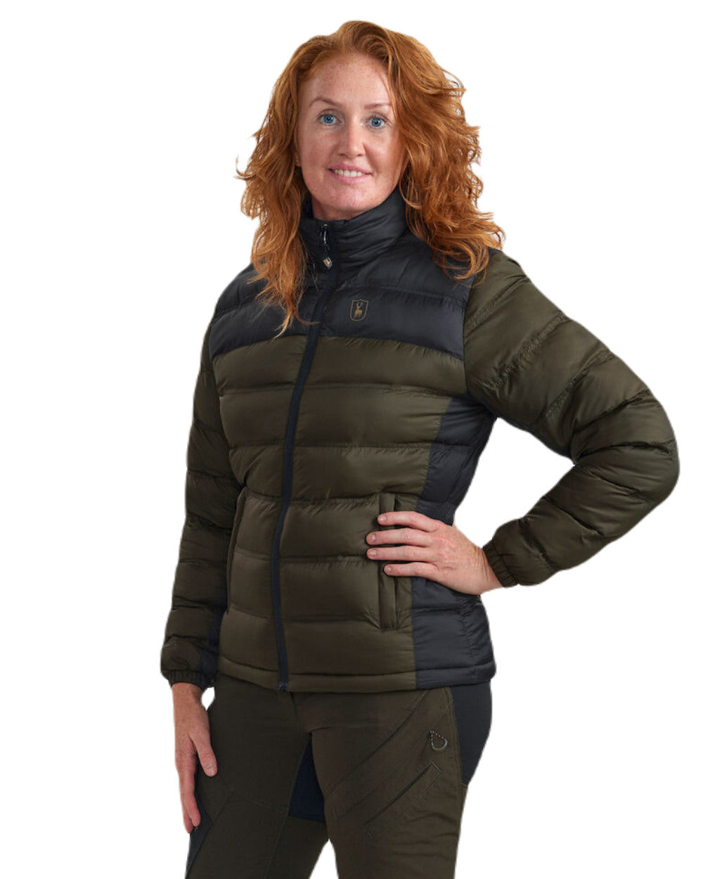 Deerhunter Women's Northward Padded Jacket - Winter Warm Coat for Outdoor Activities, Hiking & Casual Wear