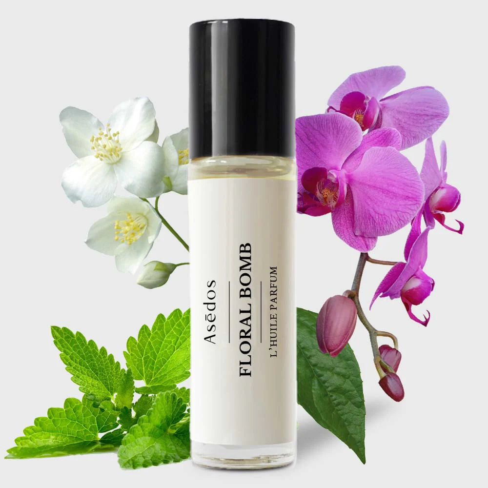 Premium Asēdos Perfume Oil Roll-On - Long Lasting Fragrance for Women & Men - Perfect for Daily Wear, Date Nights & Special Occasions
