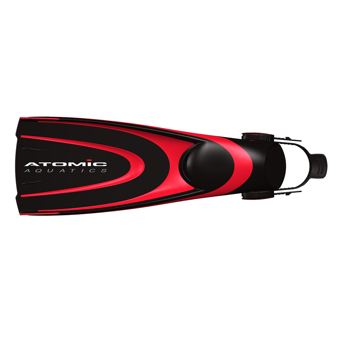 Atomic Aquatics Bladefins - Red Scuba Diving Fins for Professional & Recreational Divers - Perfect for Ocean Exploration, Snorkeling & Underwater Photography