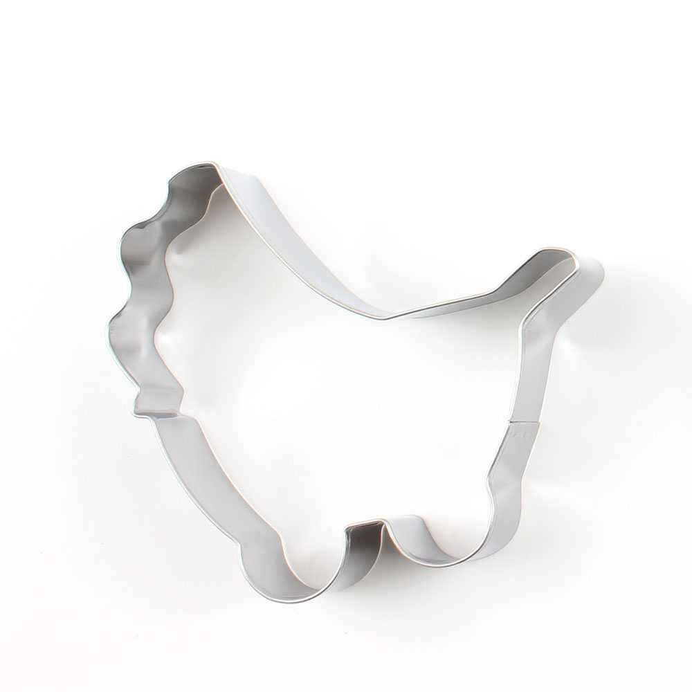 1 Piece Stainless Steel Biscuit Cookie Cutter - Stroller Decorations & Jelly Baking Tool Molds for DIY Desserts, Baby Shower, and Party Decorations