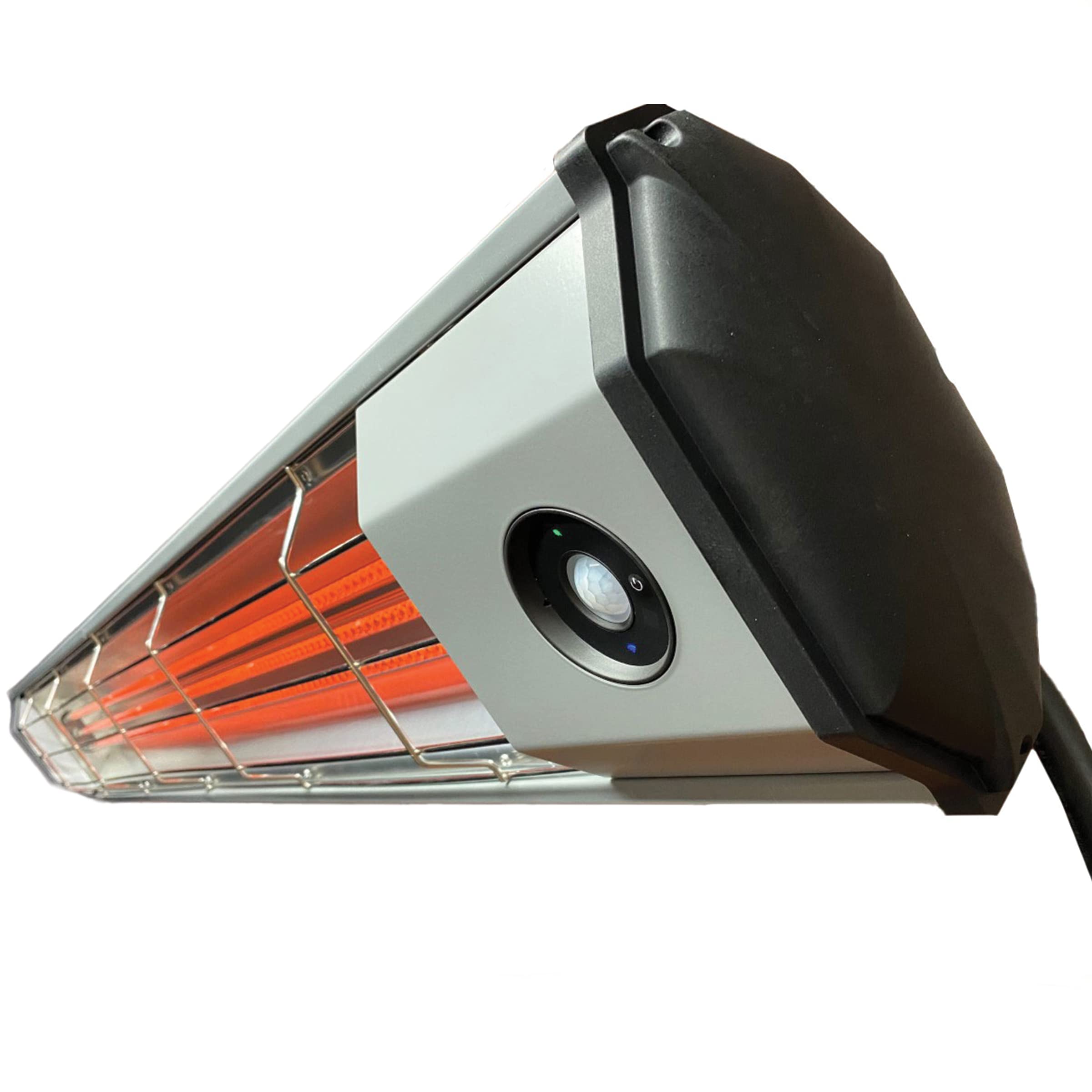 Heat Storm 6000W Wi-Fi Infrared Space Heater - Weatherproof, Silent, 240V Electric Heater with Motion Sensor, Gray - Perfect for Garages, Workshops & Large Indoor Spaces