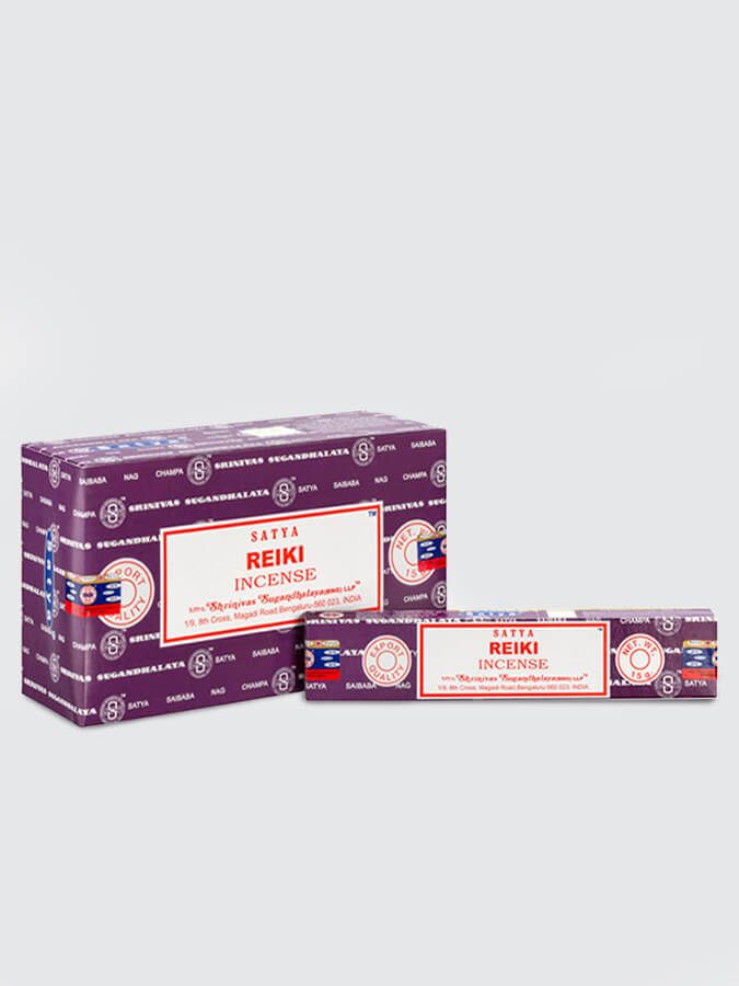 Premium Satya Incense Sticks - 12 Pack (15g Each) for Meditation, Yoga & Home Fragrance | Authentic Indian Nag Champa Aromatherapy