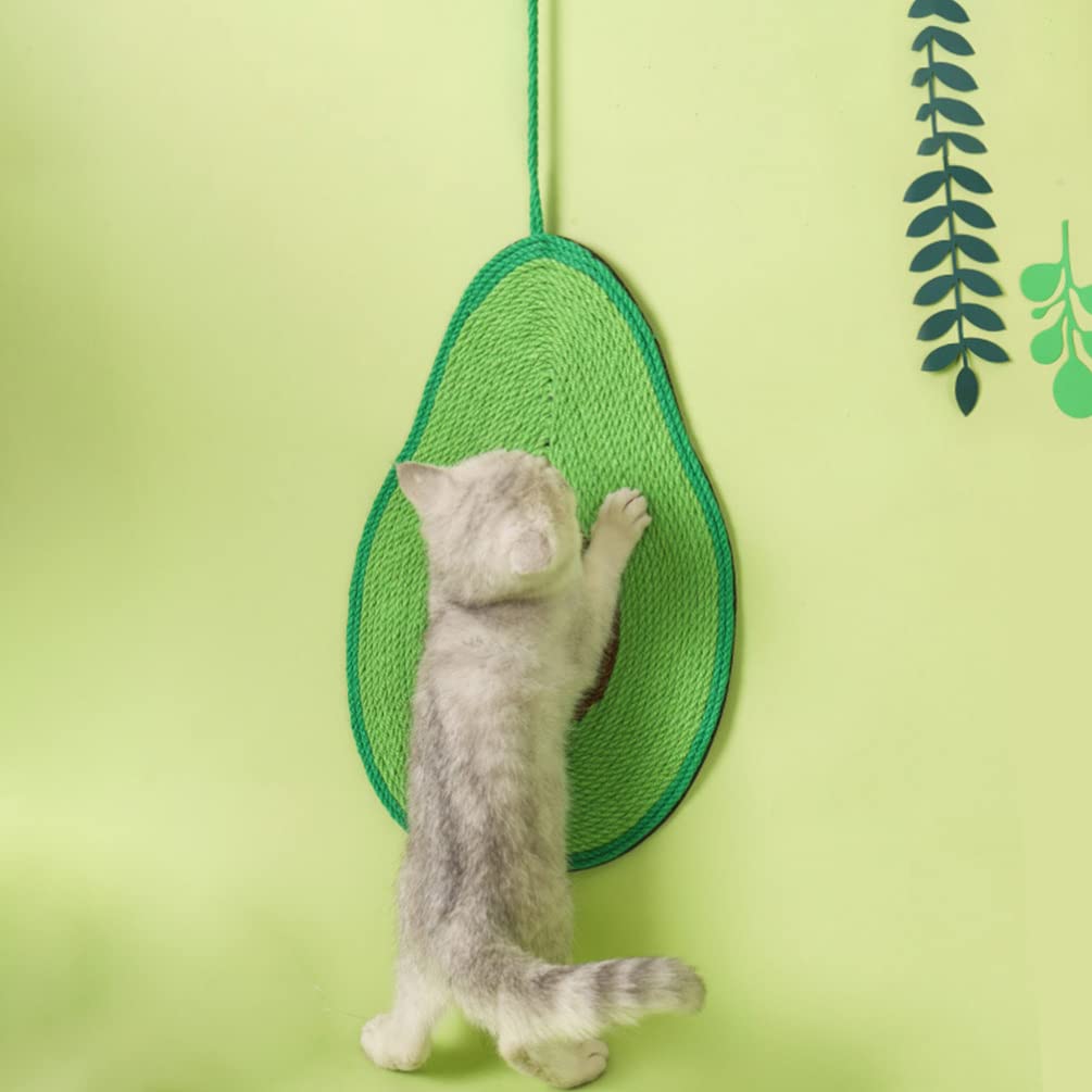 Ipetboom Cat Scratching Mat & Post for Indoor Cats - Sisal & Cardboard Scratcher for Play & Sleep