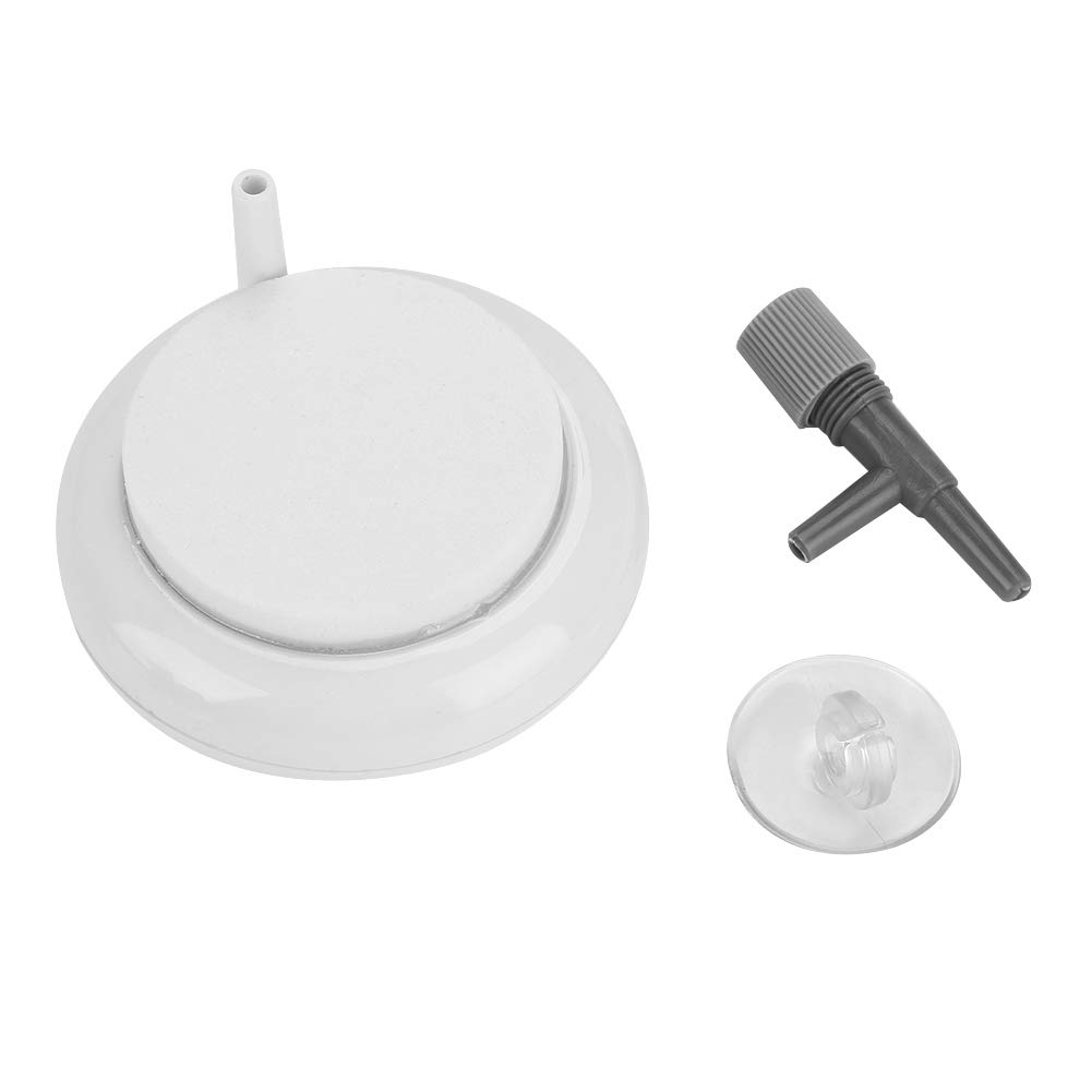TOPINCN Nano Bubble Stone - Durable Aquarium Air Diffuser for Fish Tanks & Hydroponics - Perfect for Oxygenation