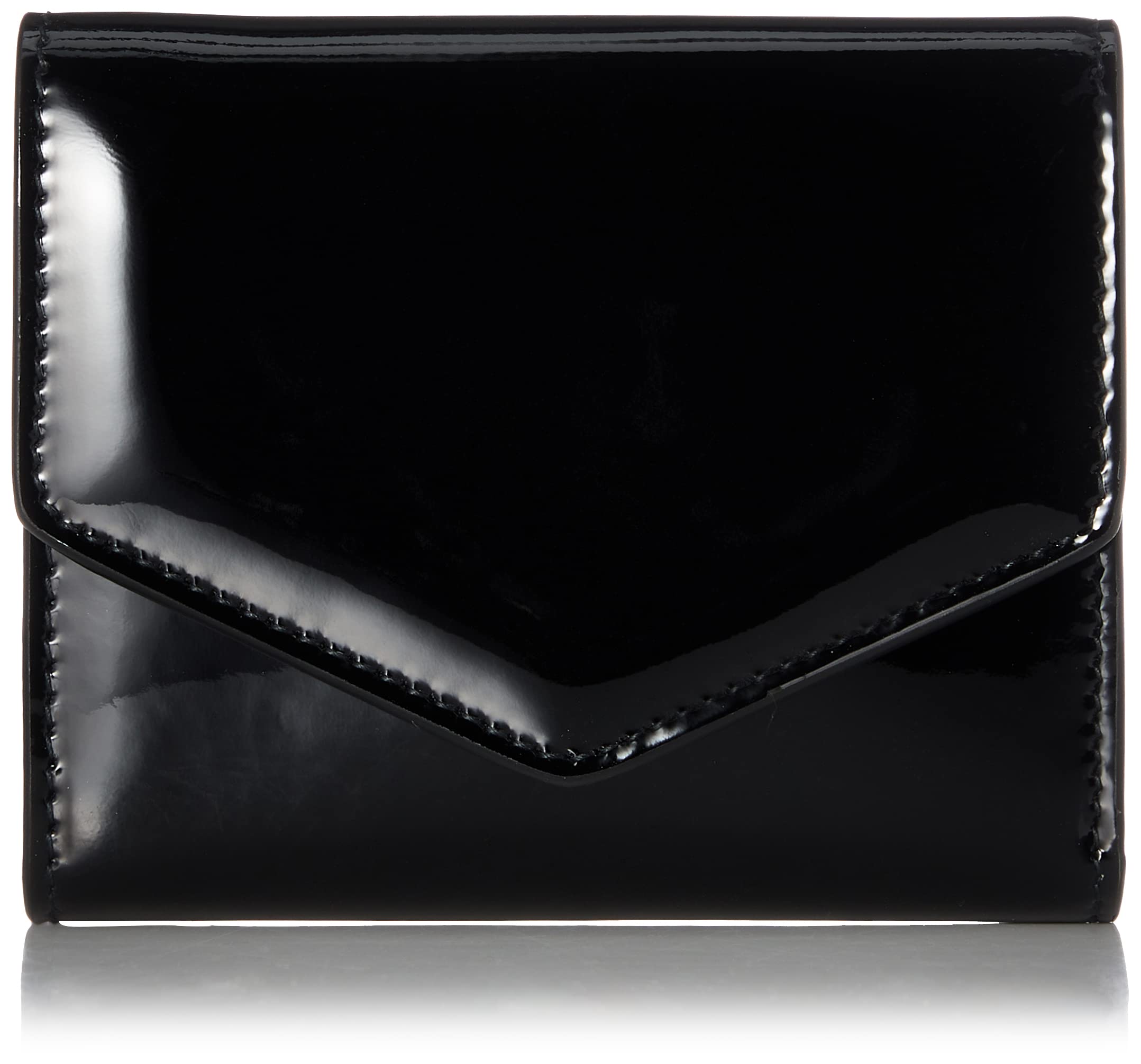 Maison Margiela Women's Trifold Wallet - Genuine Leather Credit Card Holder with RFID Protection | Perfect for Everyday Use, Travel & Gift Giving