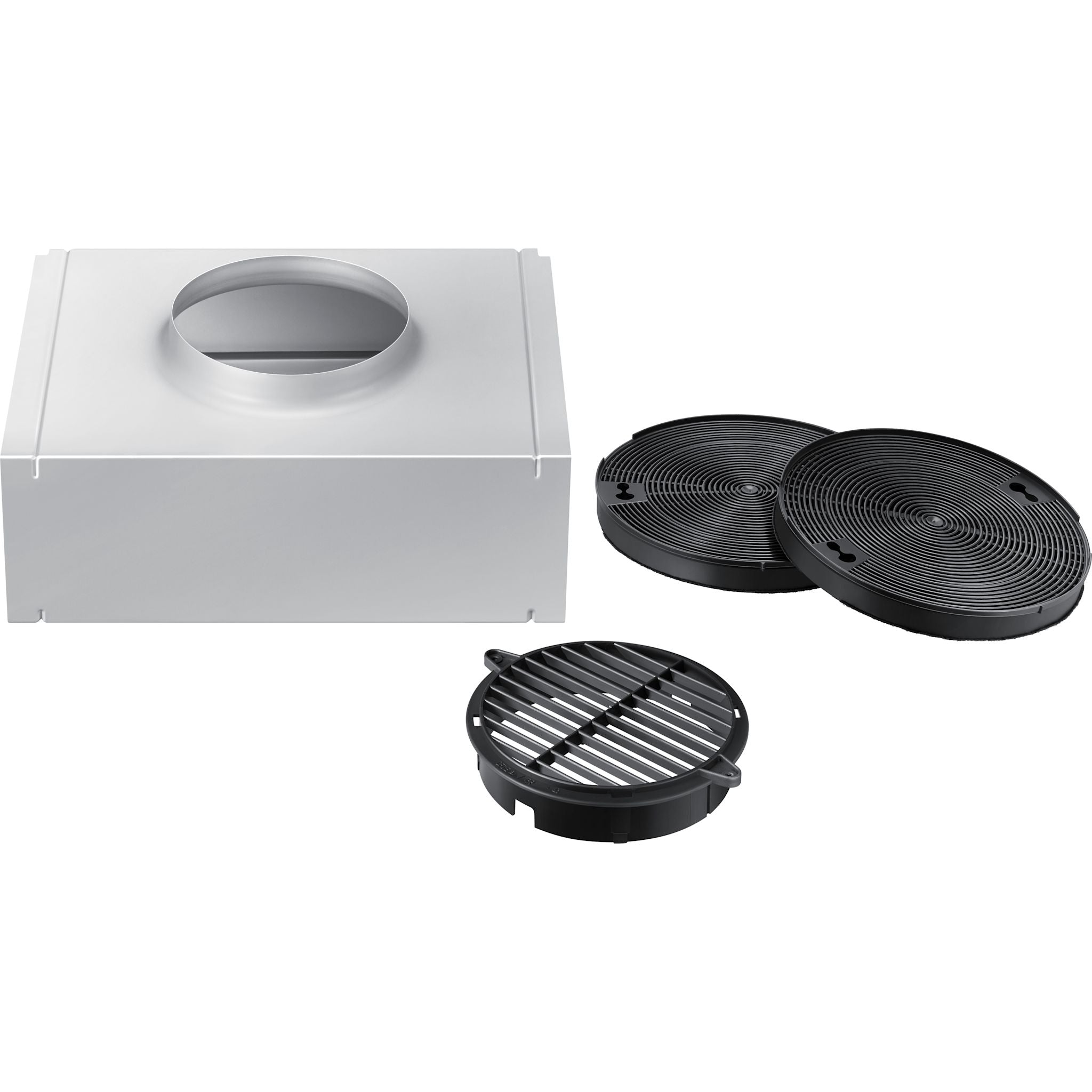 Samsung NK AF030FNB Replacement Charcoal Filter for Refrigerators - Compatible with Samsung Refrigerator Water Filters, Eliminates Odors & Improves Water Taste (Perfect for Kitchen, Home, Office Use)