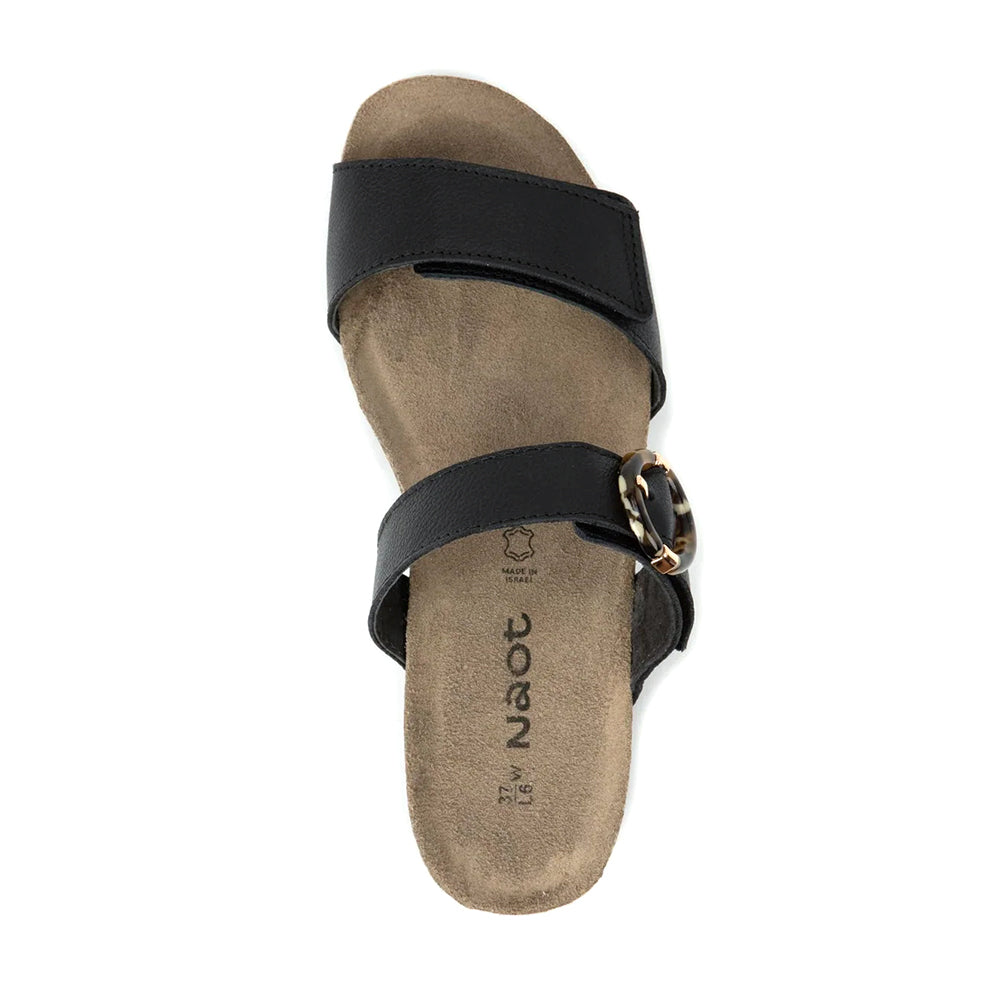 Anabel Wide Slide Sandals for Women - Comfortable Summer Slides with Arch Support - Perfect for Beach, Pool, and Casual Wear