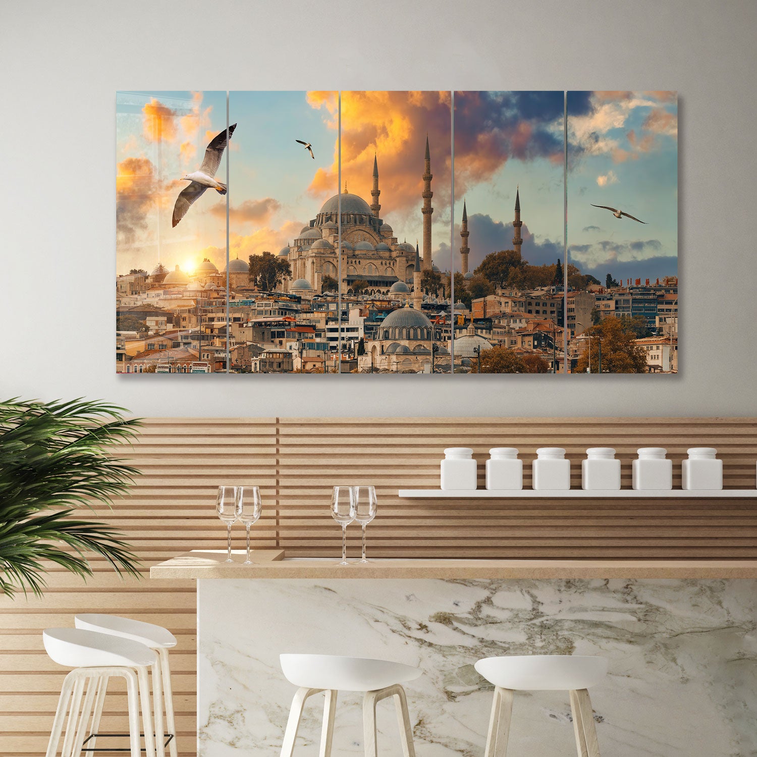 Blue Mosque Istanbul Turkey - Stunning Islamic Architecture & Historical Landmark for Travel & Photography