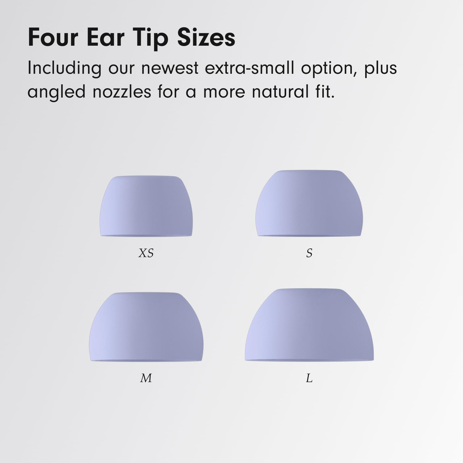 Beats Solo Buds Wireless Bluetooth Earbuds - 18H Battery, Apple & Android Compatible with Built-in Mic | Perfect for Gym, Running & Travel (Arctic Purple)