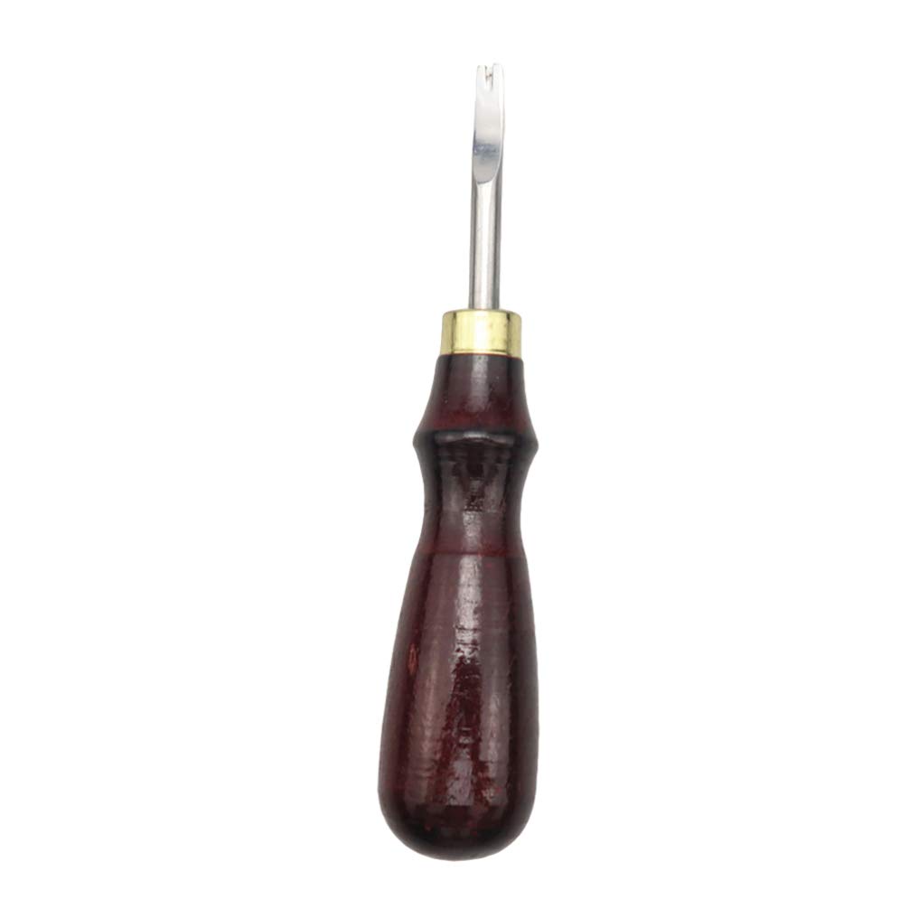 Professional Leather Cutter & Beveler Tool Set - High-Quality Leather Craft Trimmer for DIY Leatherworking, Belt Making, Wallet Crafting & Shoe Repair
