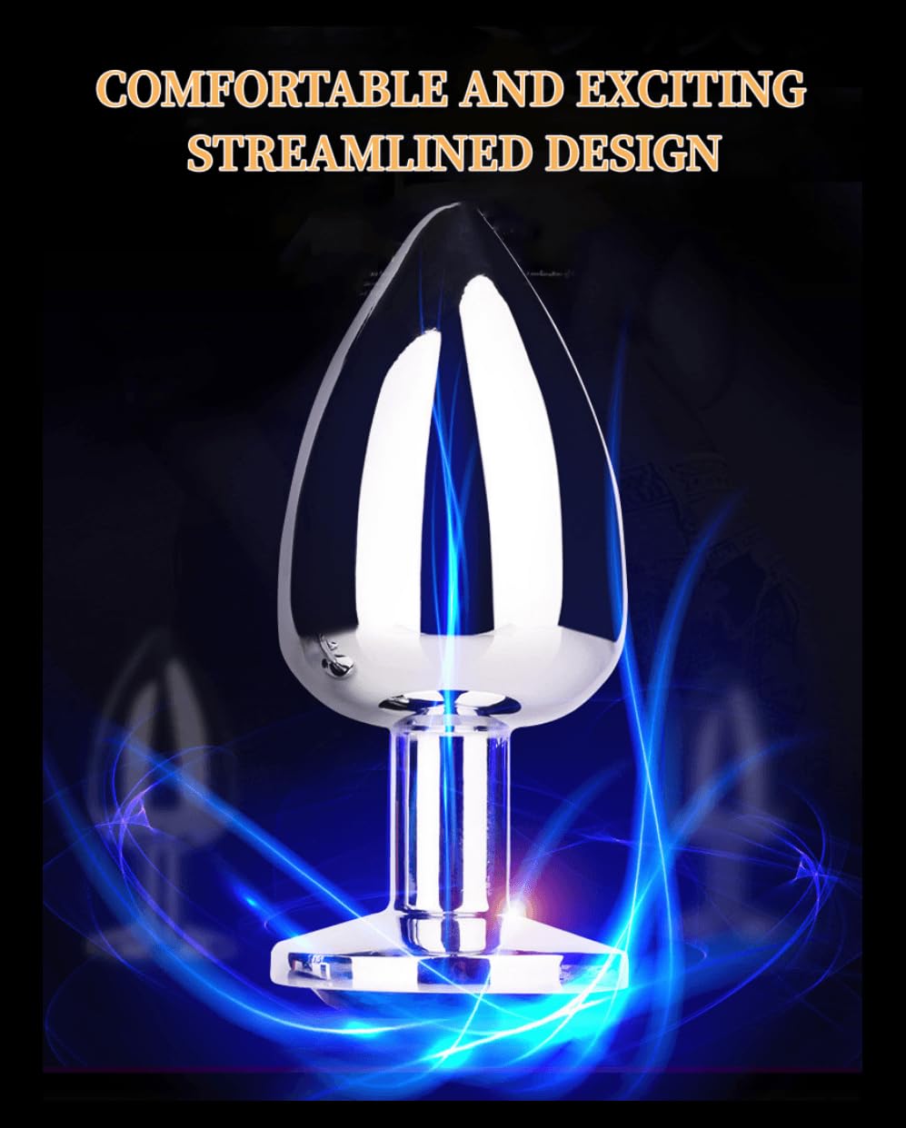 Premium Anal Plug Set - Prostate Massager & G-Spot Stimulator for Men & Women - Silicone Anal Dildo for Pleasure, Relaxation & Couples Play
