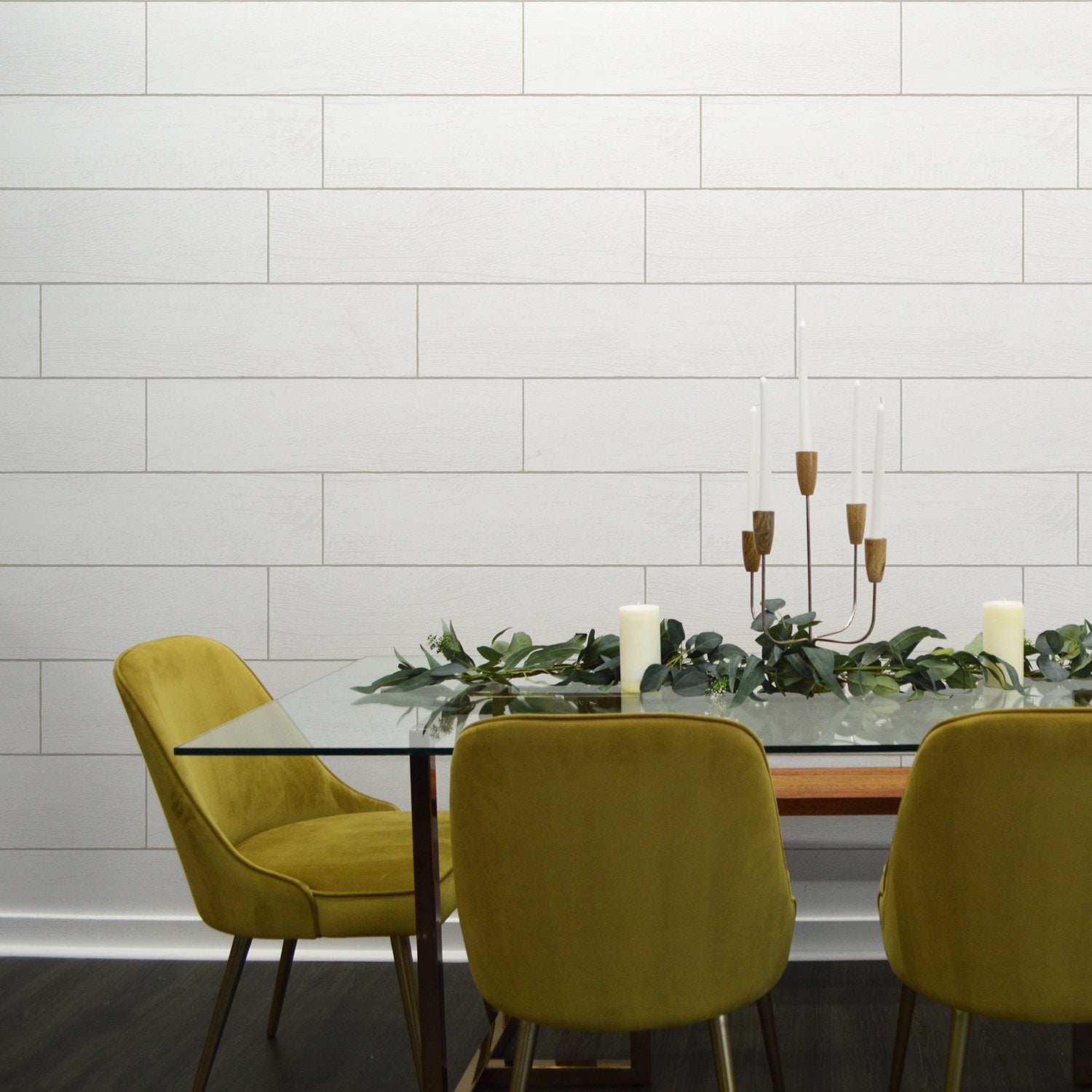 Self-Adhesive Wood Plank Wallpaper - Easy Peel and Stick Wallpaper for Home Decor - Perfect for Bedroom, Living Room, and Office Renovation