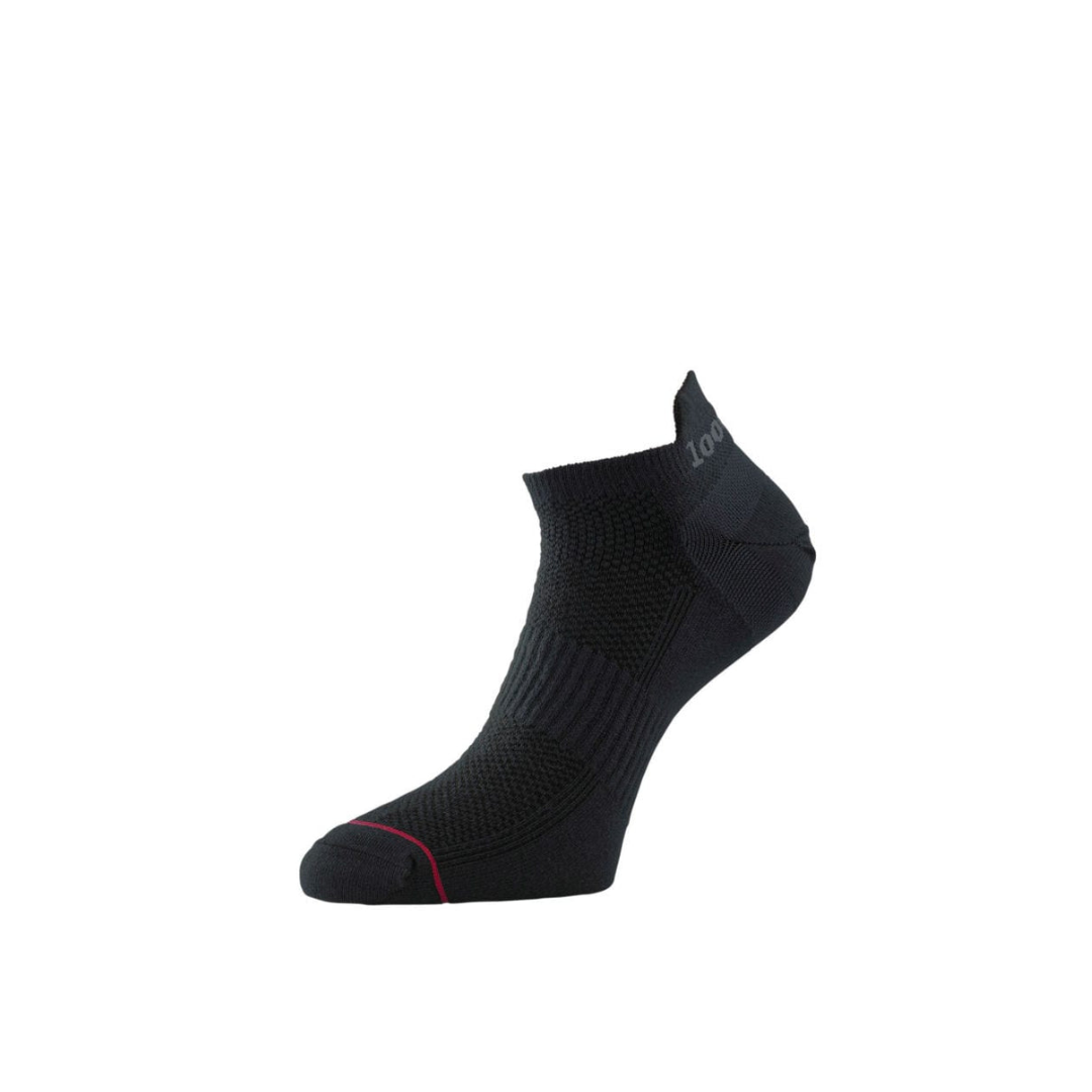 1000 Mile Men's Tactel Trainer Liner Socks (1548K) - Moisture Wicking & Odor Resistant for Hiking, Running & Outdoor Activities