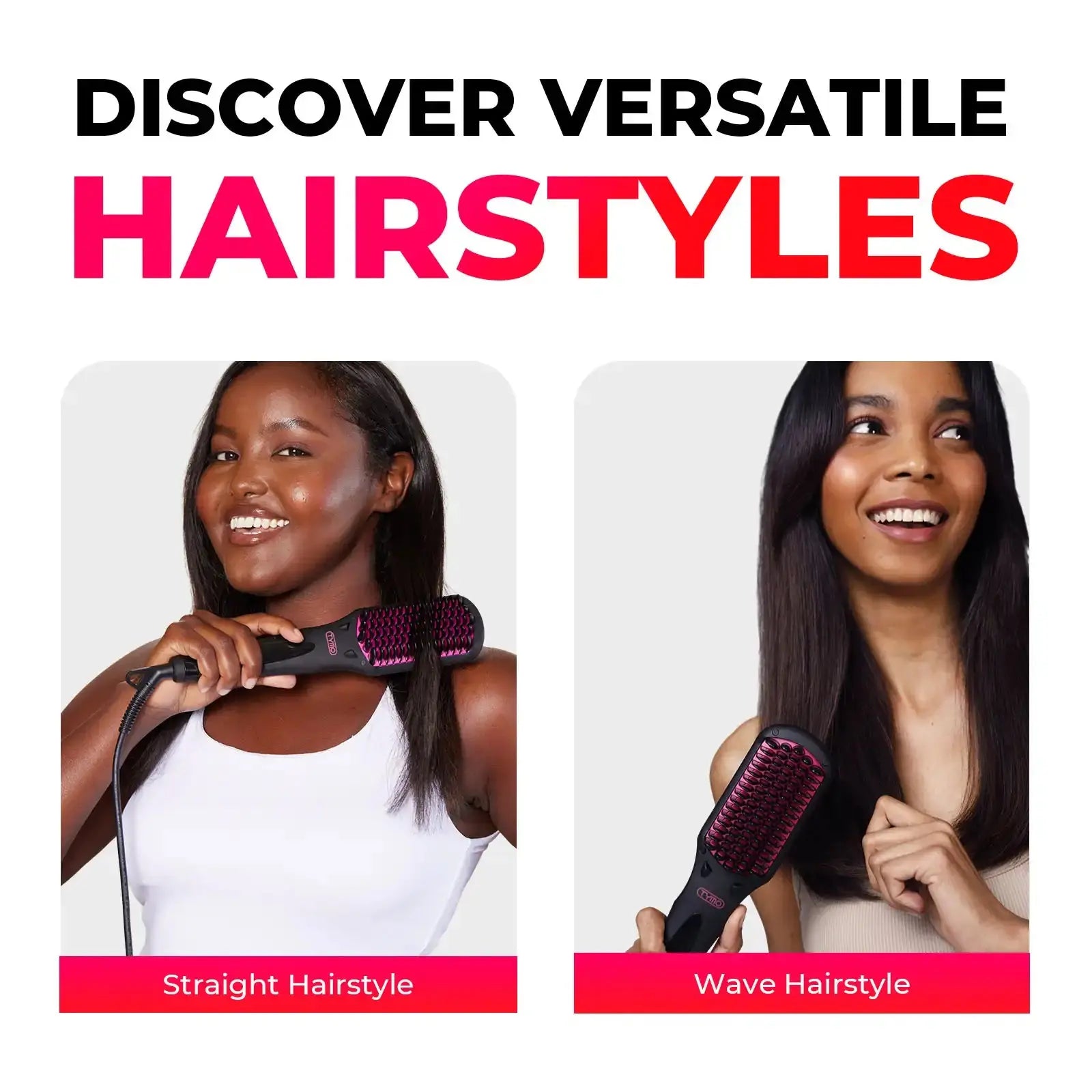 Tymo Ionic Hair Dryer - Professional Salon Blow Dryer with Negative Ion Technology for Frizz-Free, Shiny Hair | Fast Drying, Lightweight & Quiet | Perfect for Home, Salon & Travel Use